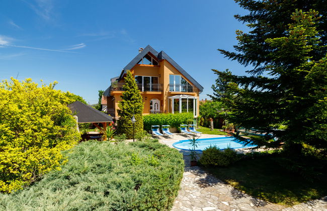 Casa de 6 quartos em Balatonlelle com piscina privada e jardim - Foto 42