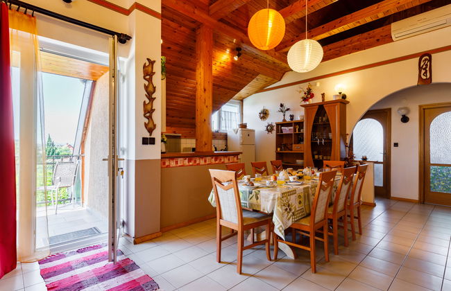 Casa de 6 quartos em Balatonlelle com piscina privada e jardim - Foto 11