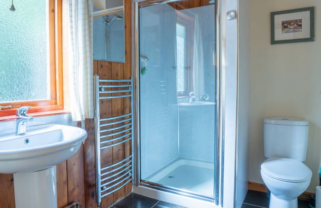 Casa de 2 quartos em Beauly com jardim e banheira de hidromassagem - Foto 24