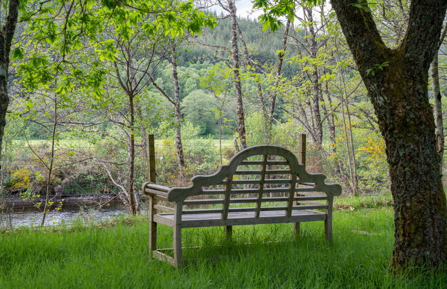 Casa de 2 quartos em Beauly com jardim e banheira de hidromassagem - Foto 26