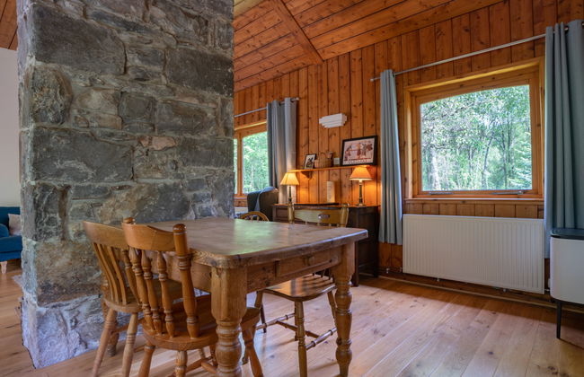 Casa de 2 quartos em Beauly com jardim e banheira de hidromassagem - Foto 3