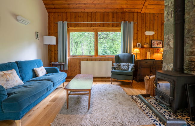 Casa de 2 quartos em Beauly com jardim e banheira de hidromassagem - Foto 9