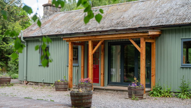 Casa con 2 camere da letto a Beauly con giardino e vasca idromassaggio - Foto 5