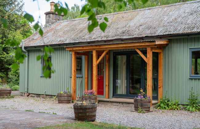 Casa de 2 quartos em Beauly com jardim e banheira de hidromassagem - Foto 5