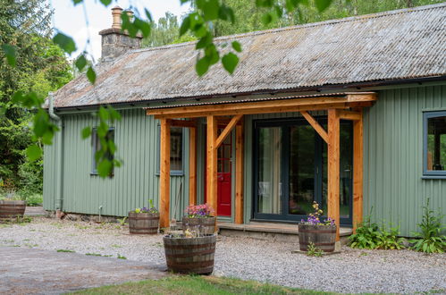 Photo 5 - Maison de 2 chambres à Beauly avec jardin et bain à remous