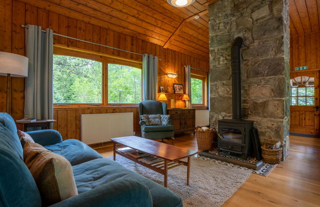 Casa de 2 quartos em Beauly com jardim e banheira de hidromassagem - Foto 2