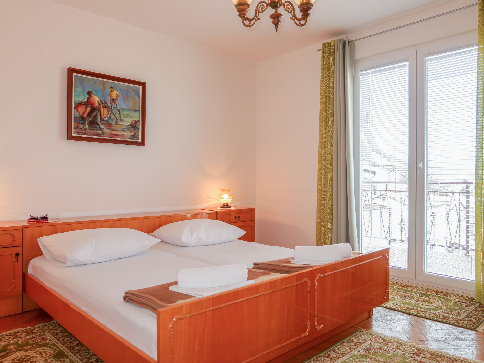 Foto 2 - Apartment mit 2 Schlafzimmern in Senj mit terrasse und blick aufs meer
