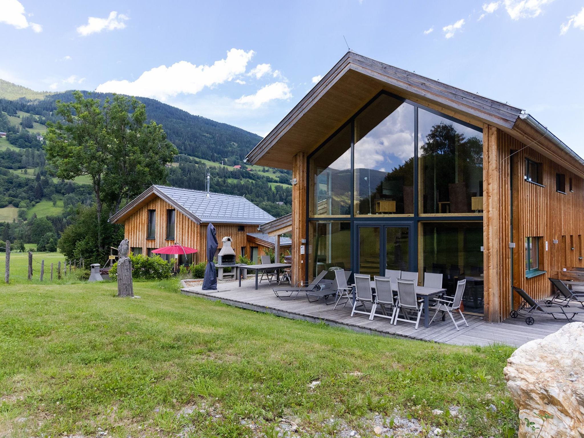 Foto 9 - Casa con 5 camere da letto a Sankt Georgen am Kreischberg con terrazza e vista sulle montagne