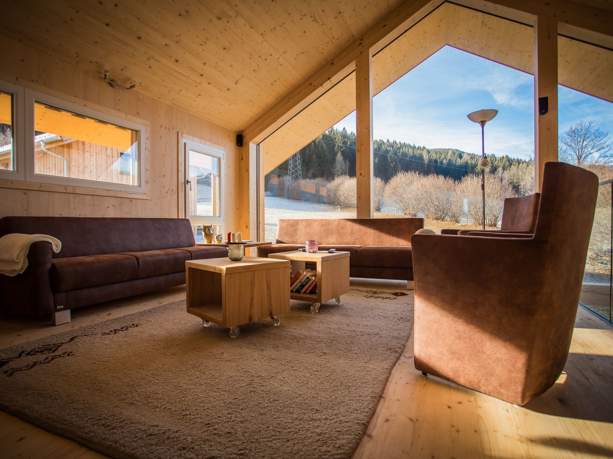 Foto 4 - Haus mit 5 Schlafzimmern in Sankt Georgen am Kreischberg mit terrasse und blick auf die berge