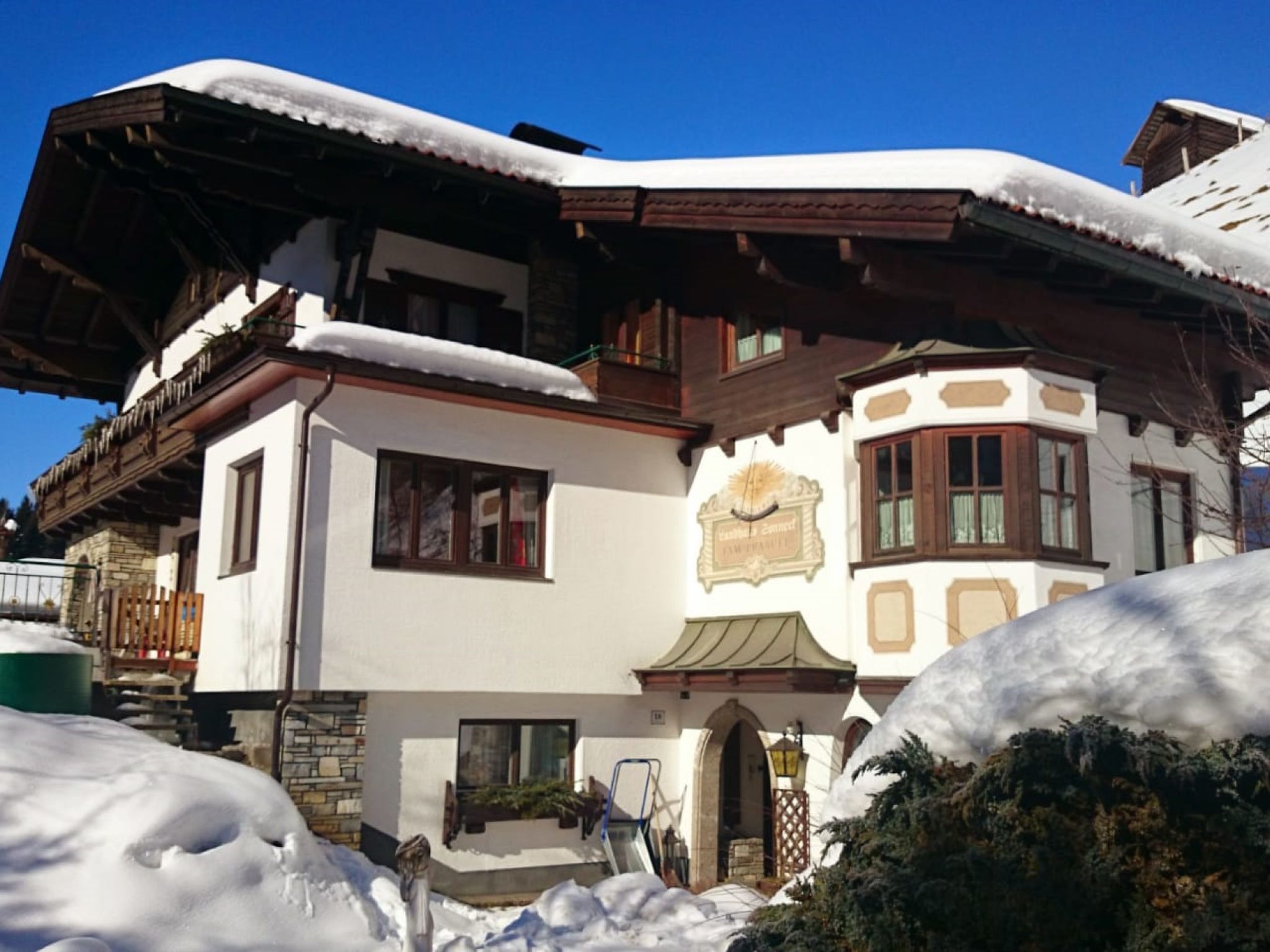 Photo 21 - Appartement de 2 chambres à Wagrain avec vues sur la montagne