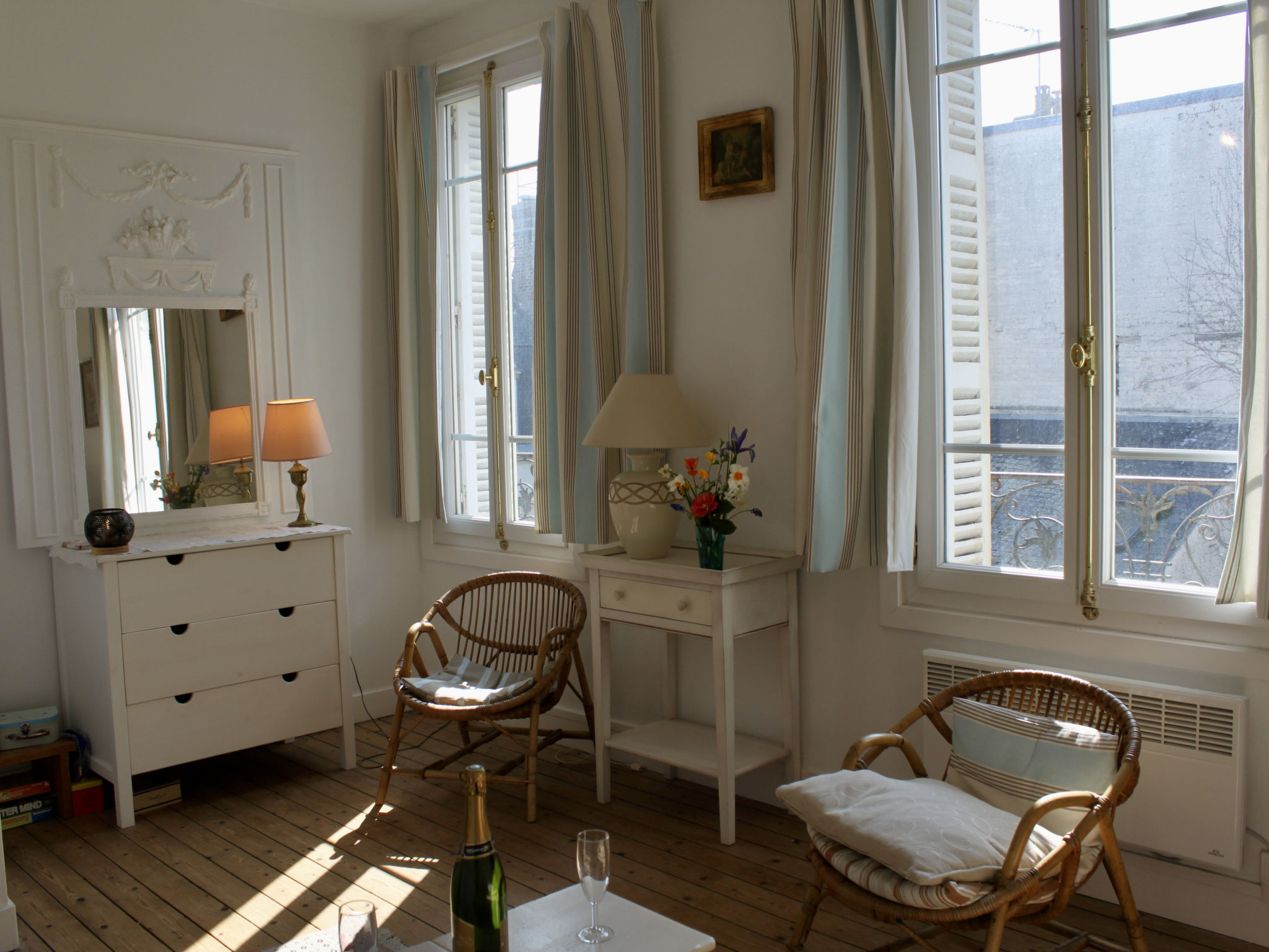 Foto 3 - Apartment mit 1 Schlafzimmer in Trouville-sur-Mer mit blick aufs meer