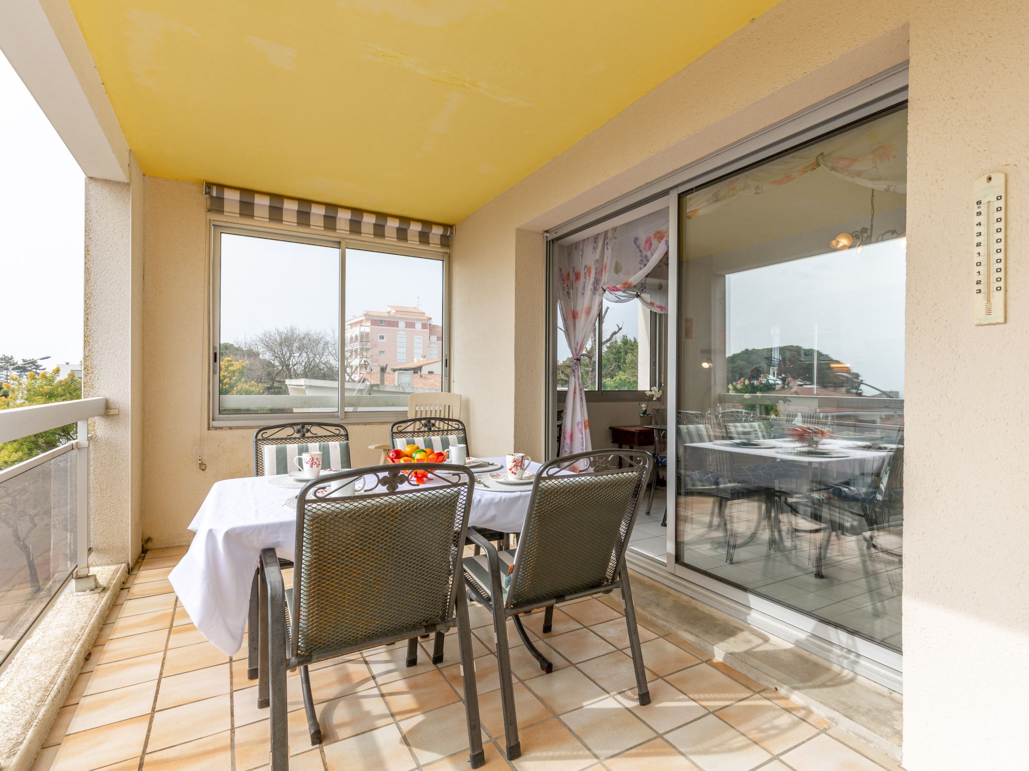 Foto 17 - Apartamento de 2 quartos em Royan com vistas do mar