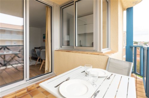 Foto 17 - Appartamento con 1 camera da letto a Lacanau con vista mare