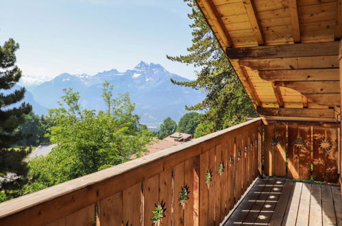 Foto 4 - Haus mit 7 Schlafzimmern in Ollon mit blick auf die berge