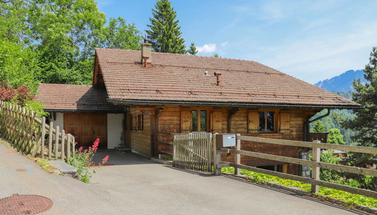 Foto 1 - Haus mit 7 Schlafzimmern in Ollon mit blick auf die berge