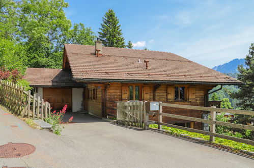 Photo 1 - Maison de 7 chambres à Ollon avec vues sur la montagne