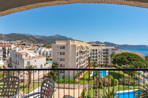 Foto 2 - Apartamento de 2 quartos em Nerja com piscina e vistas do mar