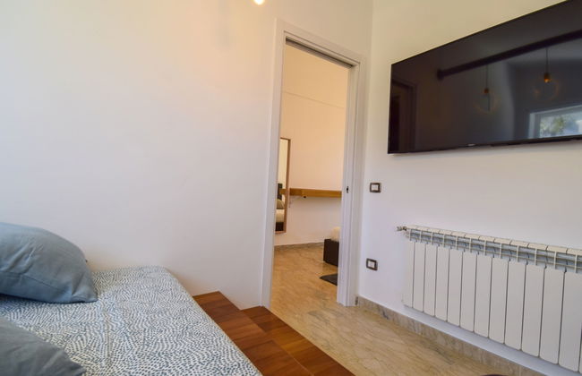 Casa de 3 quartos em Terrasini com jardim e banheira de hidromassagem - Foto 24