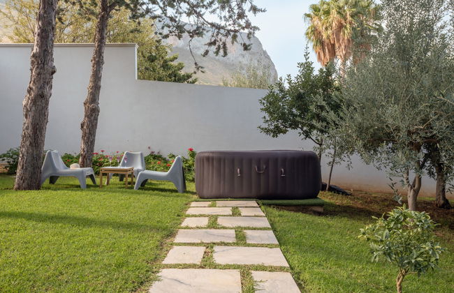 Casa de 3 quartos em Terrasini com jardim e banheira de hidromassagem - Foto 30