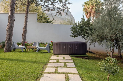 Foto 30 - Casa con 2 camere da letto a Terrasini con giardino e vasca idromassaggio