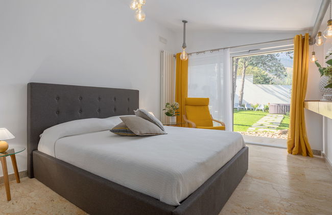 Casa de 3 quartos em Terrasini com jardim e banheira de hidromassagem - Foto 15