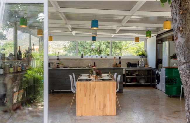 Casa de 3 quartos em Terrasini com jardim e banheira de hidromassagem - Foto 6