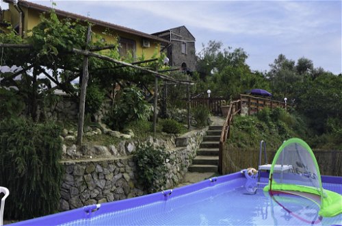 Foto 1 - Apartamento de 1 quarto em Massa Lubrense com piscina privada e vistas do mar