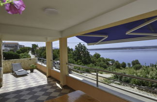 Foto 2 - Apartment mit 3 Schlafzimmern in Jasenice mit terrasse und blick aufs meer