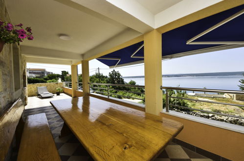 Foto 20 - Apartment mit 3 Schlafzimmern in Jasenice mit terrasse und blick aufs meer