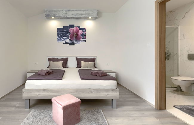 Casa de 3 quartos em Kršan com piscina privada e jardim - Foto 14