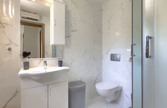 Casa de 3 quartos em Kršan com piscina privada e jardim - Foto 24
