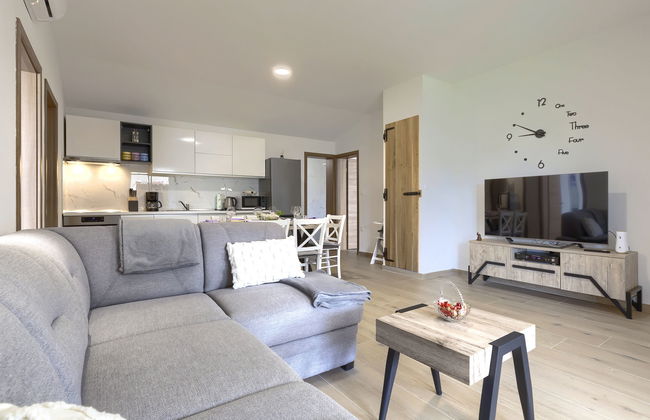 Casa de 3 quartos em Kršan com piscina privada e jardim - Foto 2