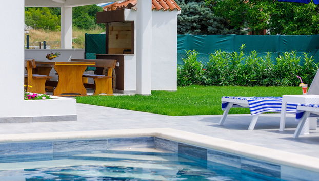 Haus mit 3 Schlafzimmern in Kršan mit privater pool und garten - Foto 4