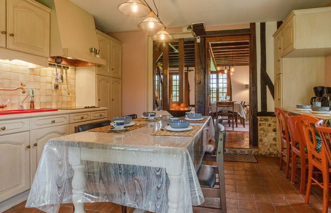 Haus mit 6 Schlafzimmern in Le Mesnil-Saint-Jean mit garten - Foto 14