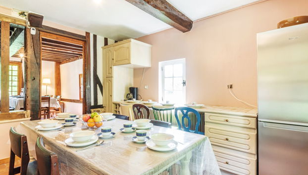 Haus mit 6 Schlafzimmern in Le Mesnil-Saint-Jean mit garten - Foto 3