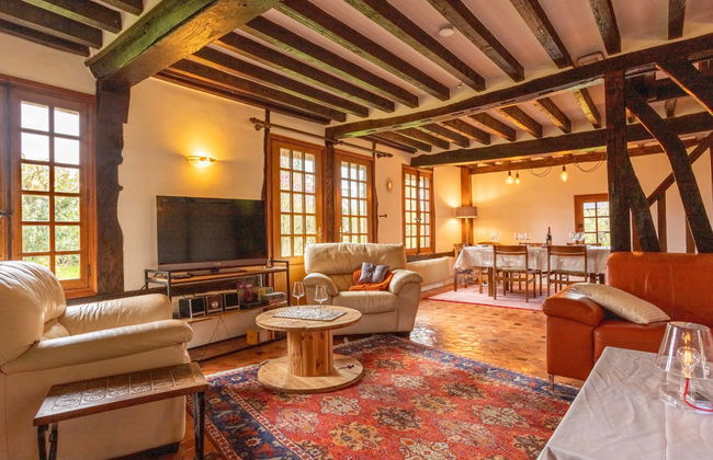 Haus mit 6 Schlafzimmern in Le Mesnil-Saint-Jean mit garten - Foto 10