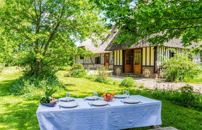 Haus mit 6 Schlafzimmern in Le Mesnil-Saint-Jean mit garten - Foto 2