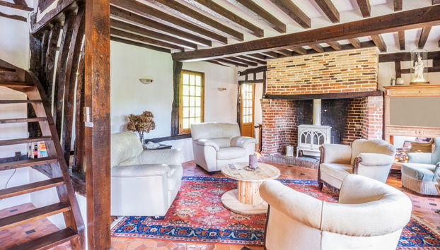 Haus mit 6 Schlafzimmern in Le Mesnil-Saint-Jean mit garten - Foto 2