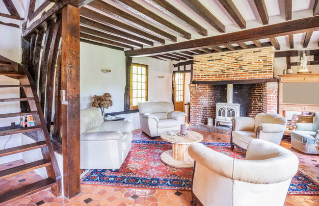 Haus mit 6 Schlafzimmern in Le Mesnil-Saint-Jean mit garten - Foto 9