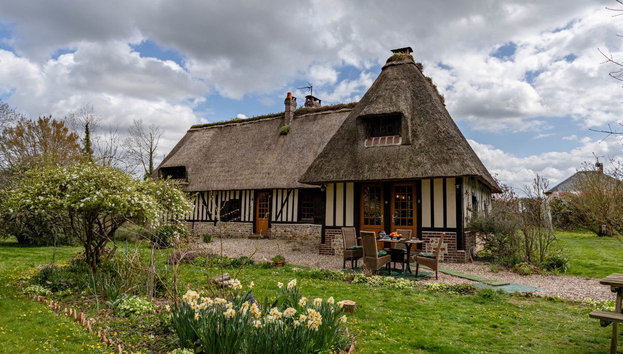 Haus mit 6 Schlafzimmern in Le Mesnil-Saint-Jean mit garten - Foto 1