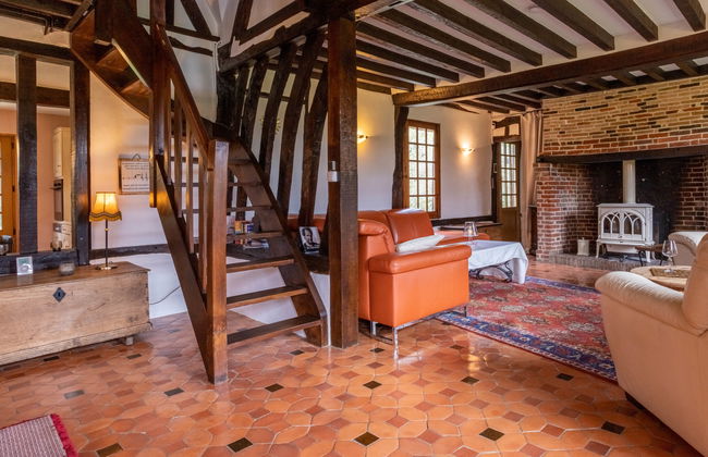 Haus mit 6 Schlafzimmern in Le Mesnil-Saint-Jean mit garten - Foto 12