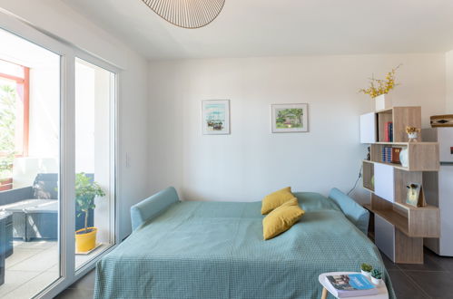 Foto 7 - Appartamento con 1 camera da letto a Anglet con terrazza e vista mare