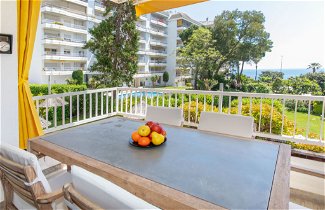 Photo 1 - 2 bedroom Apartment in Lloret de Mar with swimming pool and sea view