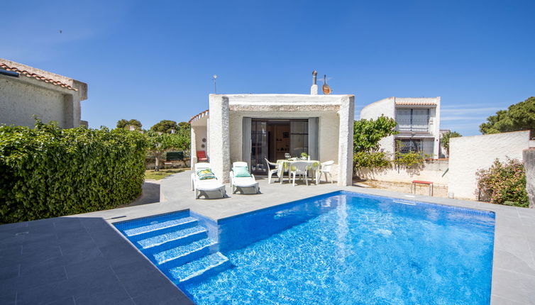 Foto 1 - Casa de 2 quartos em Deltebre com piscina privada e vistas do mar