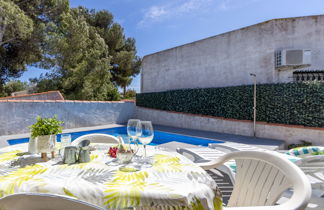 Photo 2 - 2 bedroom House in Deltebre with private pool and sea view