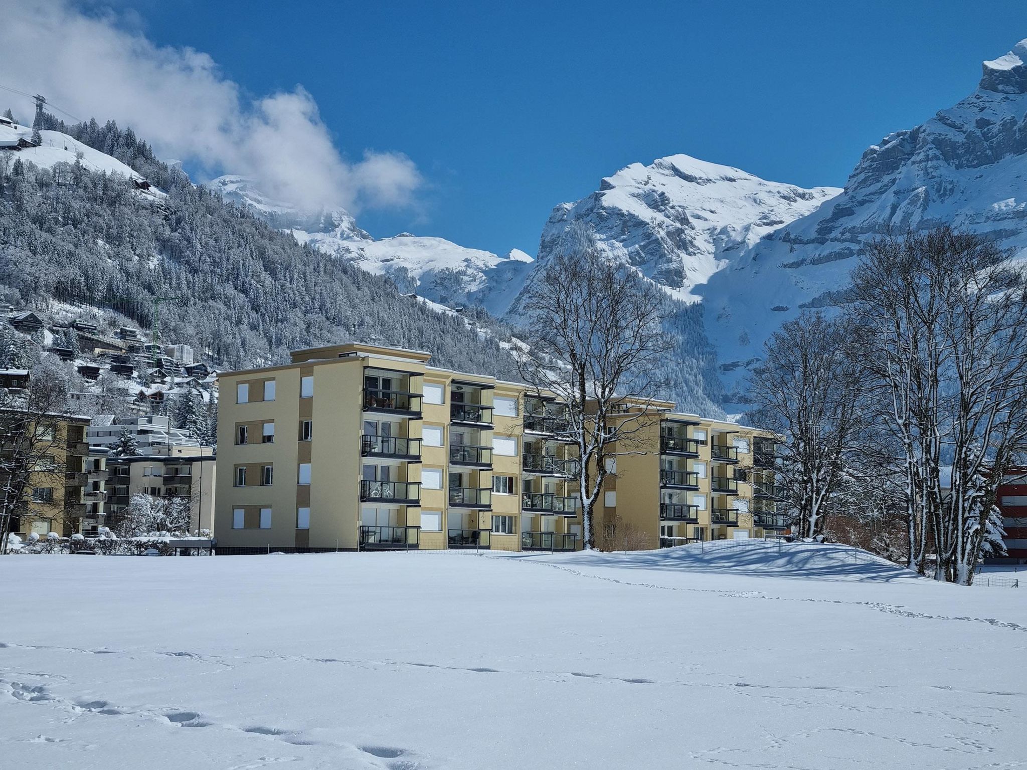 Foto 3 - Apartamento de 2 quartos em Engelberg