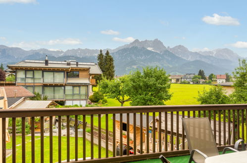 Foto 8 - Casa con 2 camere da letto a Saalfelden am Steinernen Meer con terrazza e vista sulle montagne