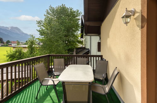 Photo 1 - Maison de 2 chambres à Saalfelden am Steinernen Meer avec terrasse et vues sur la montagne