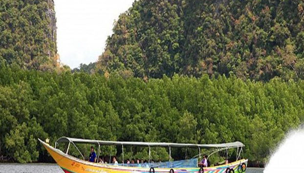 Phang Nga in barca a coda lunga - Foto 4