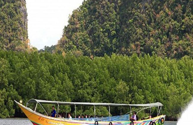 Phang Nga in barca a coda lunga - Foto 4